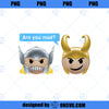 Marvel Thor Loki Are You Made Emoticon Graphic PNG, Marvel PNG, Thor Loki PNG