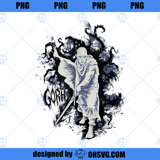 Marvel Thor Love and Thunder Gorr with Sword PNG, Marvel PNG, Marvel Thor PNG