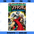 Marvel Thor Love and Thunder Thor And Jane Comic Cover PNG, Marvel PNG, Marvel Thor PNG