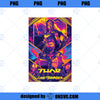 Marvel Thor Love and Thunder Thor And Jane Neon Poster Premium PNG, Marvel PNG, Marvel Thor PNG