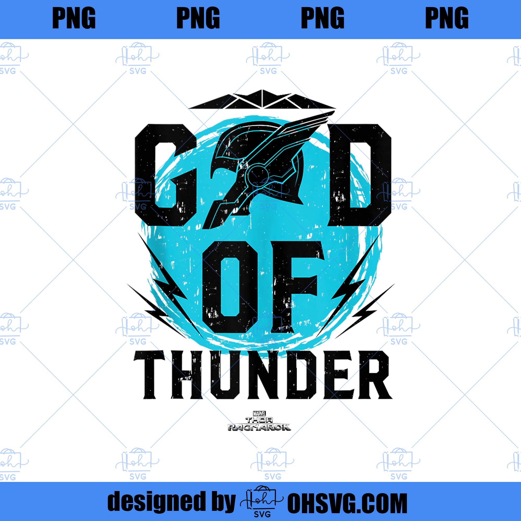 Marvel Thor Ragnarok God Of Thunder Helmet Portrait  PNG, Marvel PNG, Marvel Thor PNG