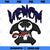 Marvel Venom Cute Kawaii Drippy Symbiote Premium Premium PNG, Marvel PNG, Venom PNG