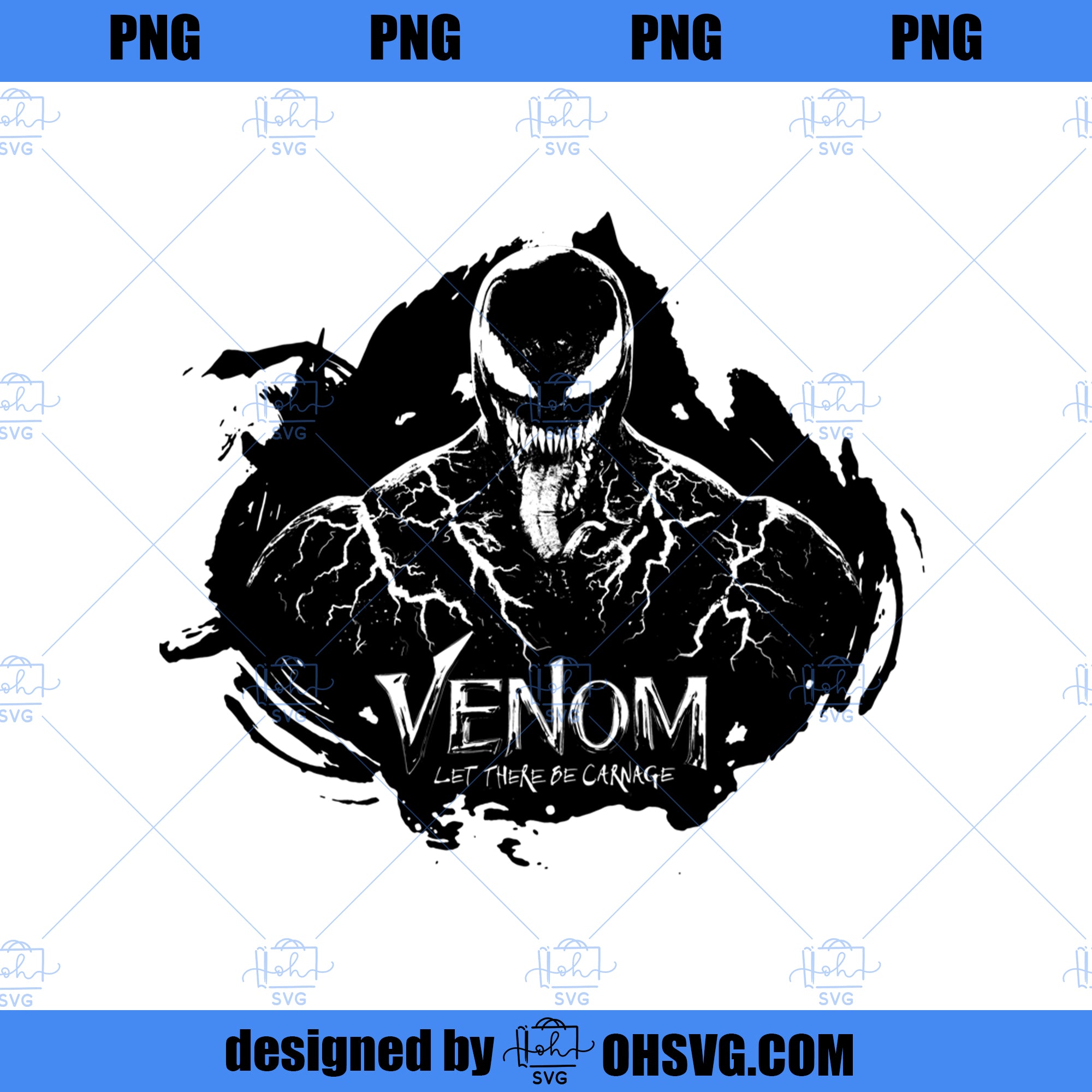 Marvel Venom Let There Be Carnage Symbiote  PNG, Marvel PNG, Marvel Venom PNG