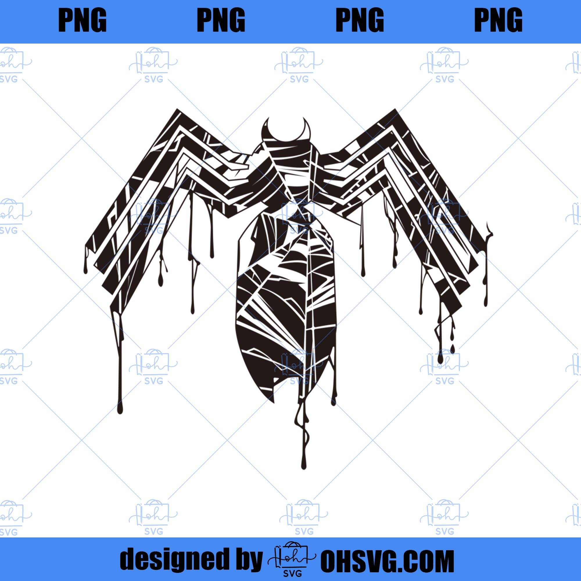 Marvel Venom SpiderIcon Dripping Paint  PNG, Marvel PNG, Marvel Venom PNG