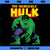 Marvel Vintage Incredible Hulk Action Pose Portrait  PNG, Marvel PNG, Hulk PNG