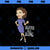 Marvel WandaVision Agatha All Along Retro Portrait PNG, Marvel PNG, Marvel WandaVision PNG