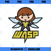 Marvel Wasp Kawaii Cute Wingspan Stinger Graphic  PNG, Marvel PNG, Marvel Wasp PNG