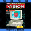 Marvel What If Vision Was Built In The 90 s Comic Cover PNG, Marvel PNG, Vision PNG