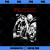 Marvel Wolverine Riding A Motorcycle Sketch Logo  PNG, Marvel PNG, Marvel Wolverine  PNG