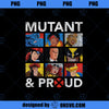 Marvel XMen Mutant Proud Retro Premium PNG, Marvel PNG, Marvel XMen PNG