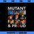 Marvel XMen Mutant Proud Retro Premium PNG, Marvel PNG, Marvel XMen PNG