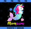 Mermaid Unicorn Magical Squad Mermicorn Gifts for Girls PNG, Magic Unicorn PNG, Unicorn PNG