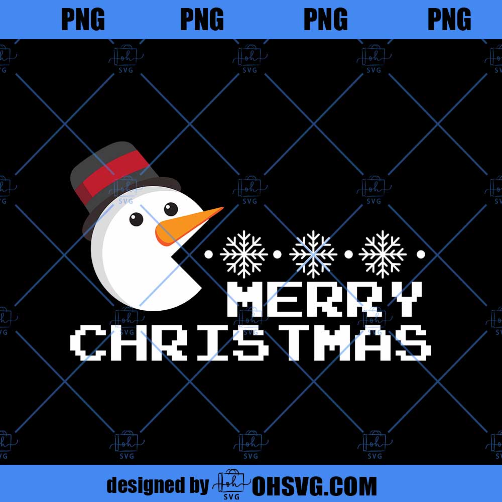 Merry Christmas Snowman PNG,  Funny Christmas PNG