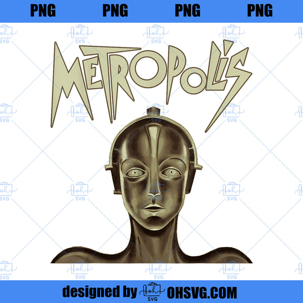 Metropolis 1927 Fritz Lang Classic Science Fiction Film 1 PNG, Movies ...