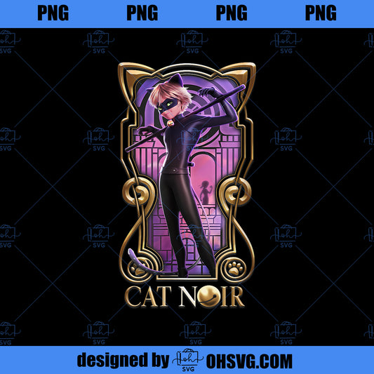 Miraculous The Movie Cat Noir big PNG, Movies PNG, Miraculous  PNG