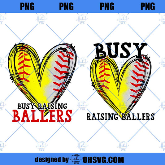 Mom Of Both Shirt, Softball And Baseball Mom Shirt, Softball And Baseball Lover Shirt, Busy Raising Ballers Shirt,Softball And Baseball Gift