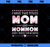 Mommom Mom Mom Granna Nanna Grandma PNG, Mom PNG, Mothers Day PNG