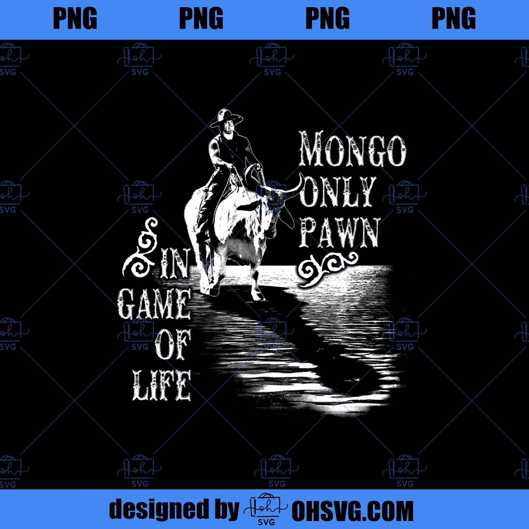 Mongo Only Pawn in Game of Life Premium PNG, Movies PNG, Game of Life PNG