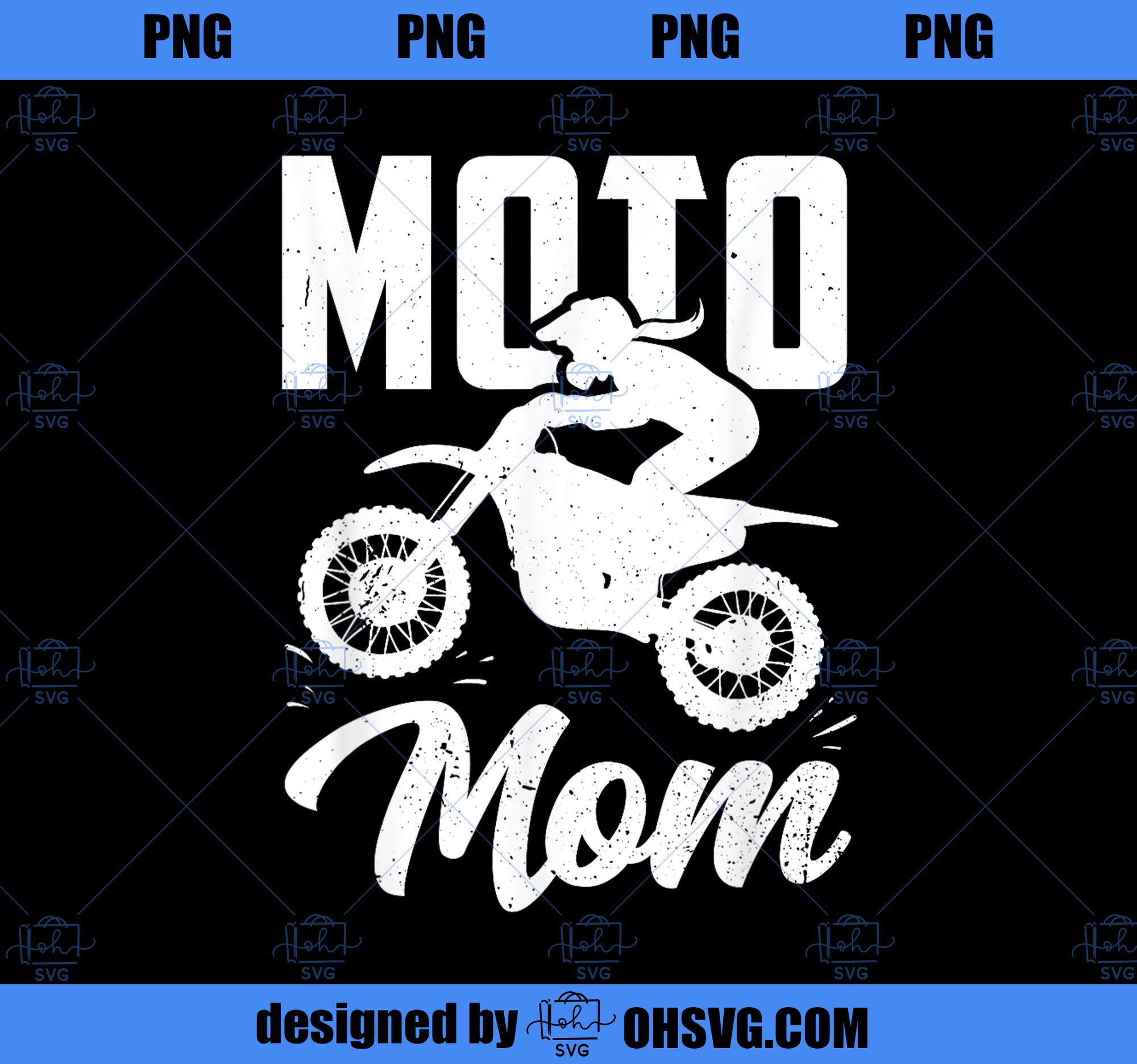 Moto Mom Womens Motocross Dirt Bike Mother_s Day 1 PNG, Mom PNG, Mothers Day PNG