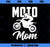 Moto Mom Womens Motocross Dirt Bike Mother_s Day 1 PNG, Mom PNG, Mothers Day PNG