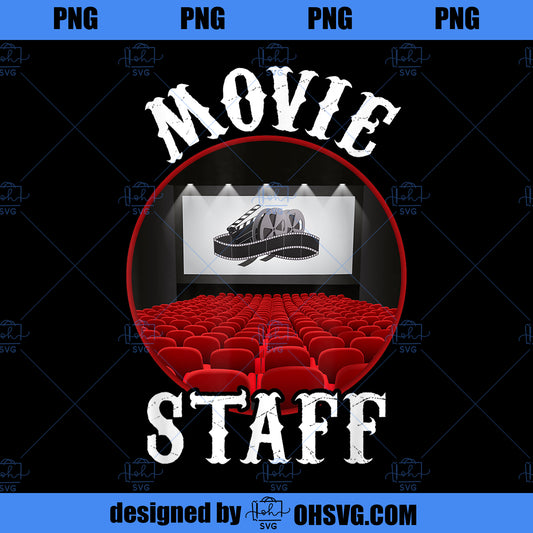 Movie Party Shirt Movie Nigh Movie Birthday 2 PNG, Movies PNG, Movie Birthday PNG