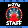 Movie Party Shirt Movie Nigh Movie Birthday PNG, Movies PNG, Movie Birthday PNG