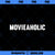 Movieaholic Gift idea for movie lovers film buffs PNG, Movies PNG, Movieaholic PNG