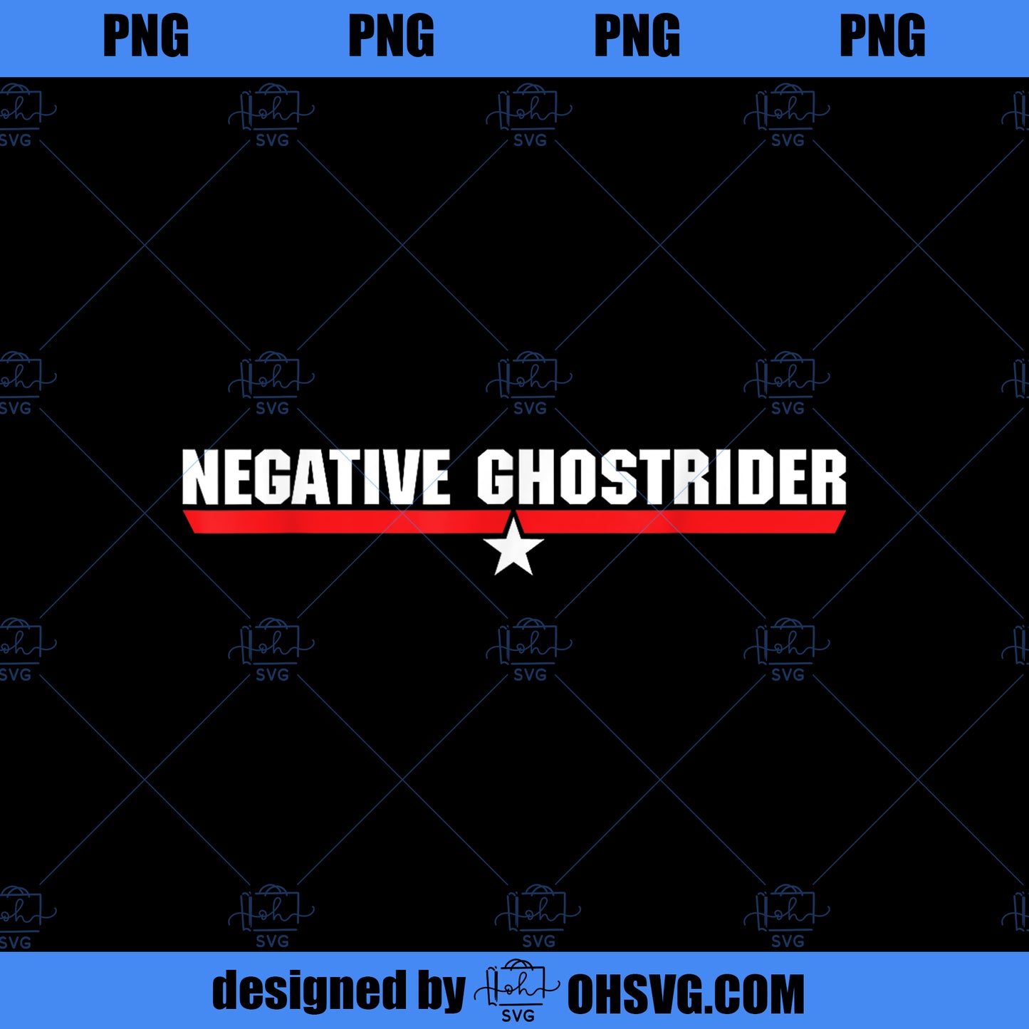 Negative Ghostrider 80 s Movie Tee PNG, Movies PNG, Negative PNG
