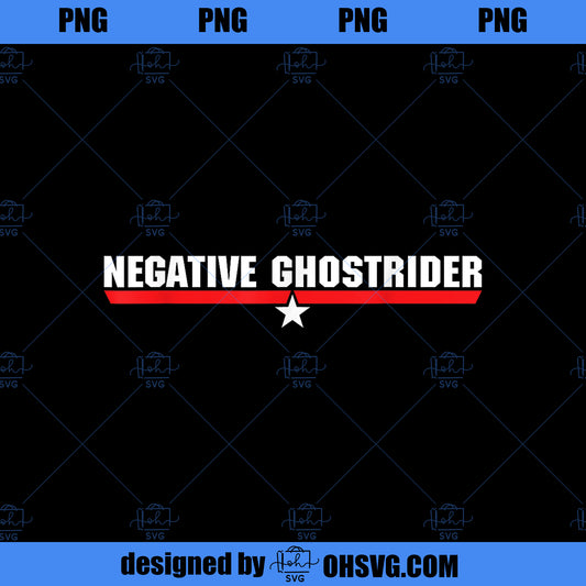 Negative Ghostrider 80 s Movie Tee PNG, Movies PNG, Negative PNG