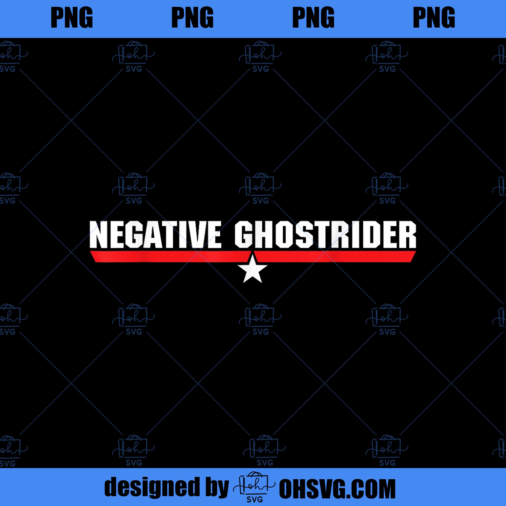 Negative Ghostrider 80 s Movie Tee PNG, Movies PNG, Negative PNG