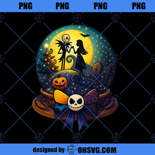 Nightmare Before Christmas PNG,  Jack Skellington, Jack And Sally, Halloween Christmas Gift, Oogie Boogie