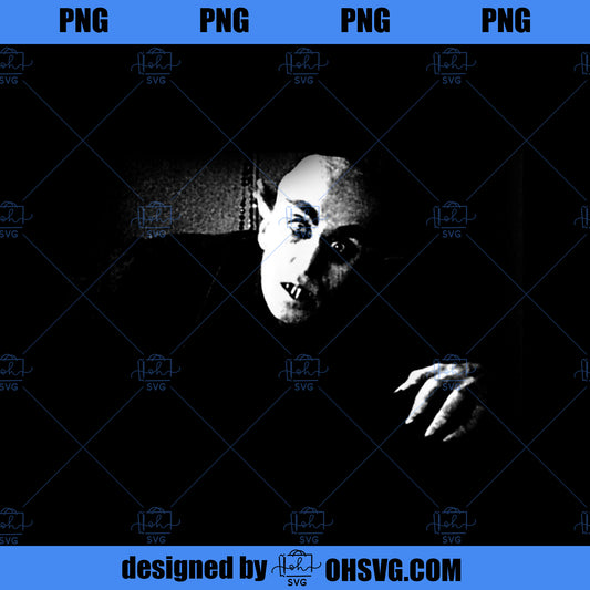 Nosferatu (1922) Count Orlok Vampire Silent Movie Murnau 1 PNG, Movies PNG, Nosferatu PNG