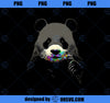 Panda Unicorn Shirt (ML) PNG, Magic Unicorn PNG, Unicorn PNG