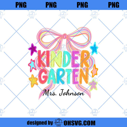 Personalized Kindergarten Teacher Shirt, Kindergarten Teacher Shirt, Personalized Teacher Shirt, Custom Teacher Shirt png