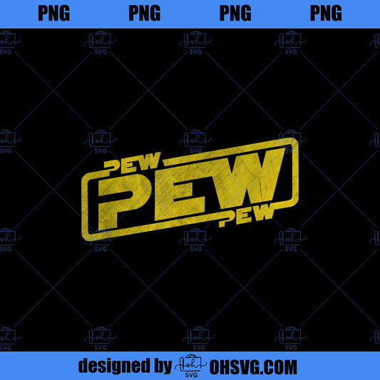 Pew Pew Pew Blockbuster Movie Quote PNG, Movies PNG, Pew Pew Pew PNG