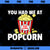 Popcorn Gift Cinema Movie Snack PNG, Movies PNG, Popcorn PNG