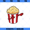 Popcorn Movie Night Cinema Dabbing Popcorn PNG, Movies PNG, Popcorn PNG