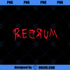 REDRUM Halloween Party Costume 80s Horror Movie Fan Gift  PNG, Movies PNG, Horror Movie PNG