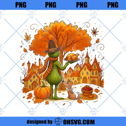 Retro Fall Thankful png, Preppy Pumpkin, Grinc Designs, Vintage Fall, Coquette Thankful Png, Brushstroke Fall Png