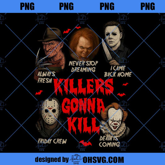 Retro Halloween png, Horror Movie Png
