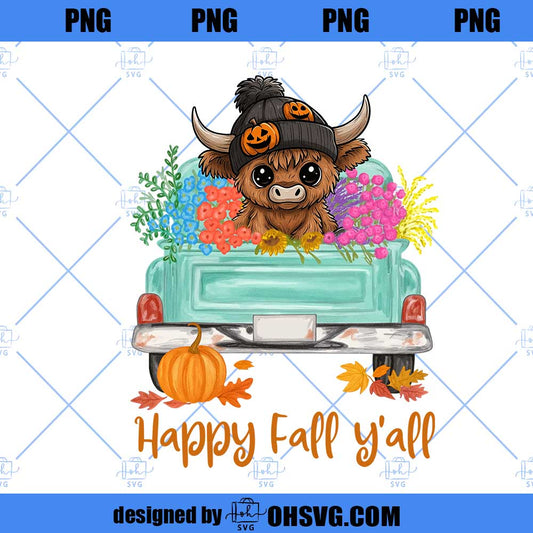 Retro Halloween Highland Cow Png, Moo I Mean Boo Png, Funny Fall Pumpkin Cow Png
