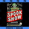 Retro Halloween Skeleton Horror Movie Midnight Spook Show PNG, Movies PNG, Horror Movie PNG