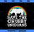 SAVE THE CHUBBY UNICORNS Gift Rhino Conservation Rainbow  PNG, Magic Unicorn PNG, Unicorn PNG