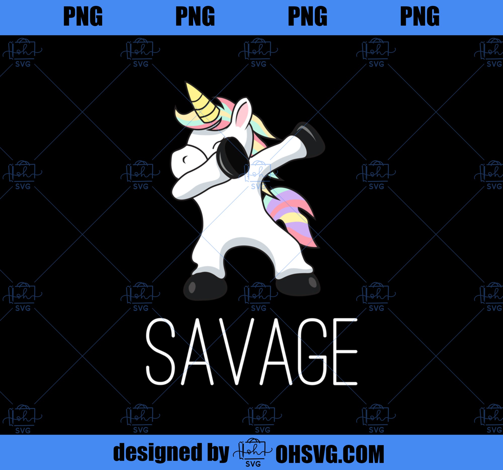 Savage Dabbing Unicorn Magical Animal Cute Unicorn Lover  PNG, Magic Unicorn PNG, Unicorn PNG