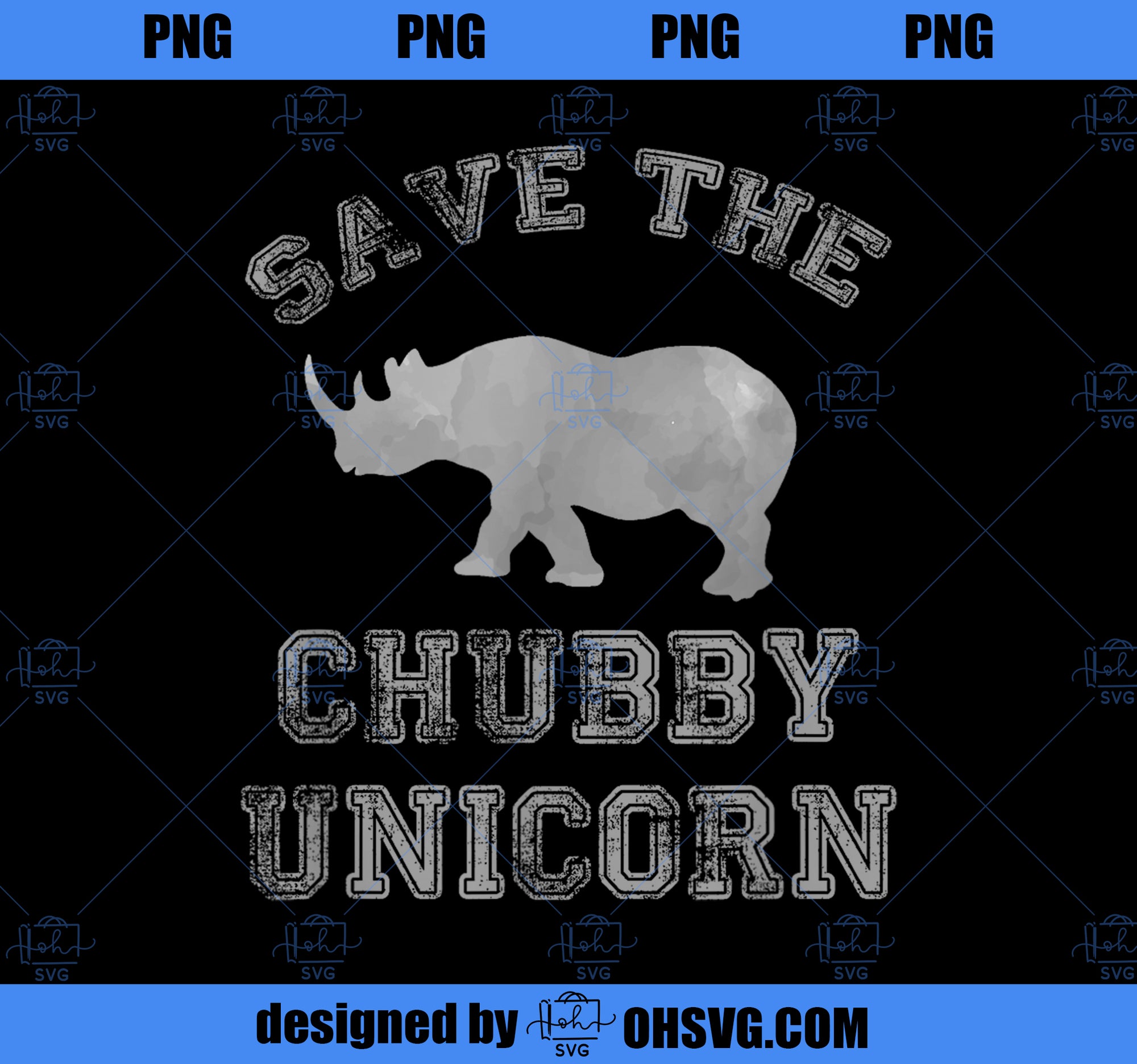 Save The Chubby Unicorn Shirt Funny Unicorn Lover Gift Idea PNG, Magic Unicorn PNG, Unicorn PNG