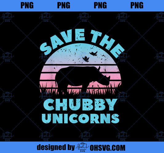 Save The Chubby Unicorns PNG, Magic Unicorn PNG, Unicorn PNG