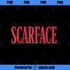 Scarface Bold Red Movie Text Graphic  PNG, Movies PNG, Scarface PNG