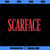 Scarface Bold Red Movie Text Graphic  PNG, Movies PNG, Scarface PNG