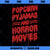 Scary Horror Movie Popcorn Pajamas And Horror Movies PNG, Movies PNG, Scary Horror PNG