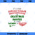 Serial Killer Christmas Movies Slayin or Sleighin Funny Gift Premium PNG, Movies PNG, Christmas Movies PNG